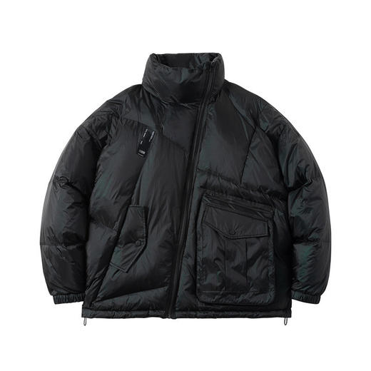 ENSHADOWER隐蔽者冬季变色绗缝羽绒服男士潮牌立领加厚面包服外套 商品图4