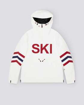 Perfect Moment - Pullover Waterproof Ski Shirt - Snow White 女装 针织衫 白色