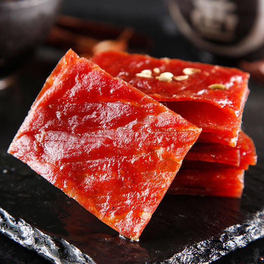 飘零大叔【年货礼盒】零食大礼包甜辣锁骨猪肉脯鹌鹑蛋卤味小吃特产 浪味潮食精品礼盒/1盒 商品图1