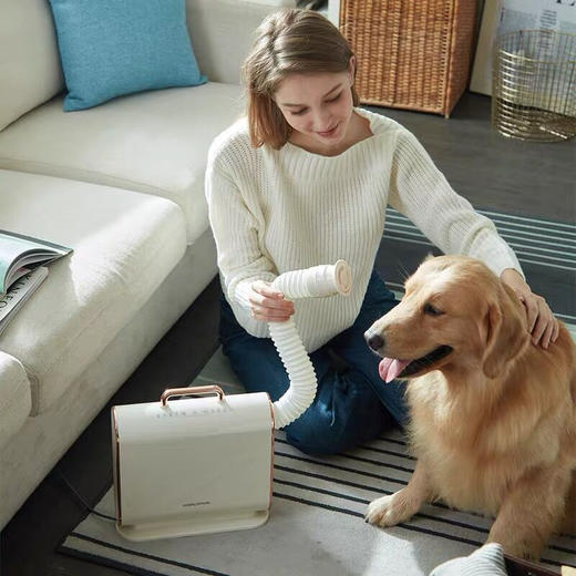 摩飞烘被机MR2070白色暖被机烘干机家用小型便携式床上杀菌除螨神器 商品图2