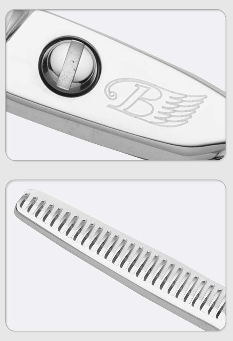 hikari光剪775剪刀牙剪调量剪打薄剪去发量1520全手型26根齿正刃6寸