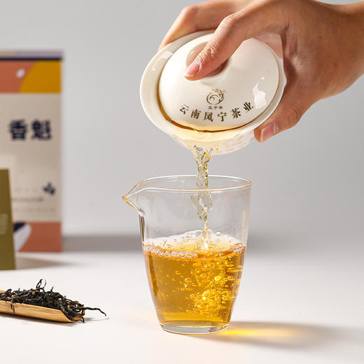滇红茶 凤宁号 2024年 香魁 100g/罐 商品图2