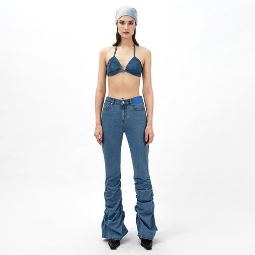 IFIK denim Bra 小巧却不玲珑的牛仔内衣 商品图2