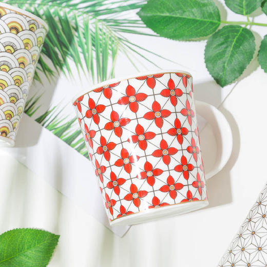 英国原产丹侬DUNOON骨瓷马克杯水杯撒马尔罕系列 商品图3