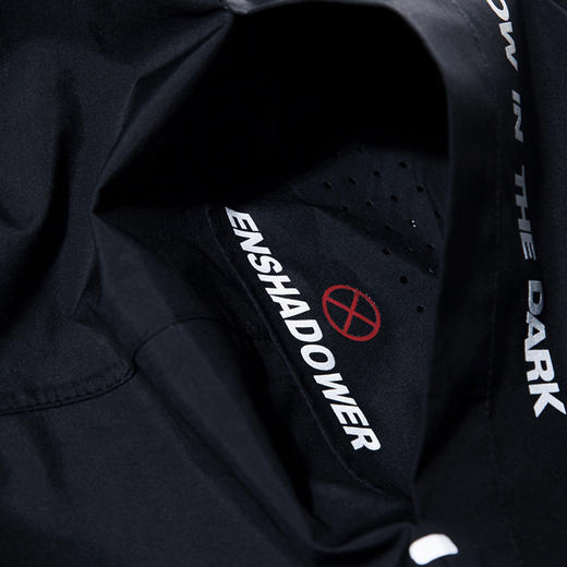 ENSHADOWER隐蔽者机能斜拉链冲锋衣男李现王一博同款全天候机能服 商品图2