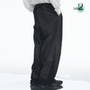RELABEL 21AW 水洗高级黑色脚口异形拼接毛圈宽松牛仔裤 商品缩略图1