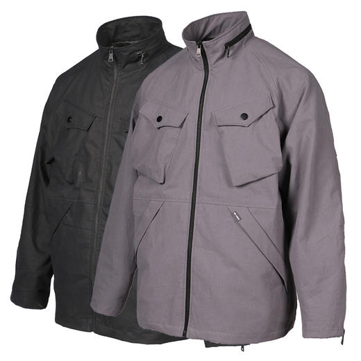 RELABEL 21SS多拉链立体结构剪裁大口袋夹克外套 商品图4