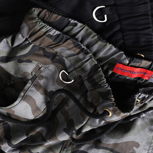 ENSHADOWER隐蔽者四代慢跑束脚潮牌休闲裤国潮迷彩工装裤男王一博 商品图2
