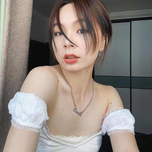 RELABEL “beRELABELed”可爱卡通字母时尚设计款福利回馈项链 商品图1