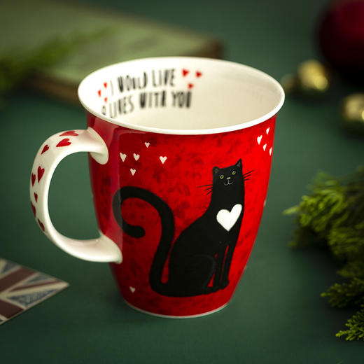 英国DUNOON丹侬骨瓷水杯Nevis杯型 商品图6