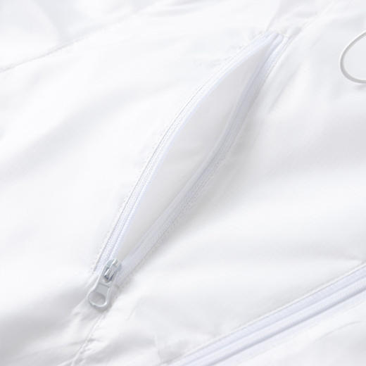 ENSHADOWER隐蔽者薄款潮牌冲锋衣男斜拉链黑白印花皮肤衣机能外套 商品图2