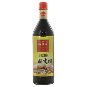 陈世家五粮一品香醋500ml（6935599001012）