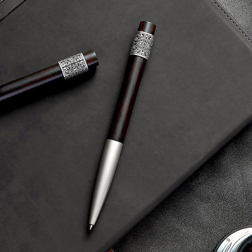 黑檀木轮回中性签字 商品图0