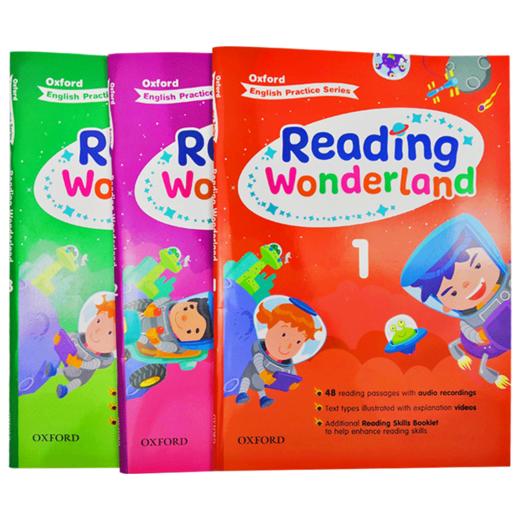 牛津小学英语阅读练习册1-3年级 英文原版 Oxford Reading Wonderland 3册 英文版 正版进口原版英语书籍 OUP Oxford 商品图4