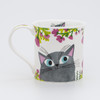 英国原产丹侬Dunoon骨瓷水杯马克杯茶杯BUTE型 灵动的猫咪 商品缩略图5