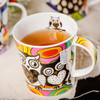 英国原产DUNOON丹侬lemond杯型马克杯猫头鹰系列之爱意浓浓 商品缩略图1