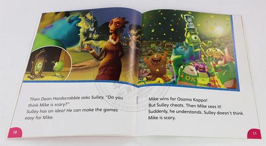 朗文培生迪士尼绘本分级阅读2级别 英文原版 Disney Kids Readers Level 2 冰雪奇缘儿童经典故事 皮克斯动画故事分级词汇 英文版 商品图3