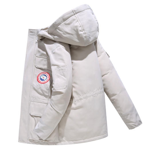 【买1送3，送3双袜】】新款男士冬季外套服 男装加厚工装 情侣款外套冬季户外！温暖整个冬天！（yrf08） 商品图7