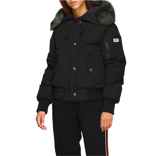 KENZO 高田贤三 女士羽绒服 黑色 F962 BL032 551 99 商品图2