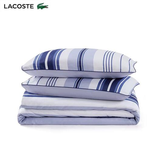 【家居】  LACOSTE床品WAVE 四件套 粉/蓝 商品图3