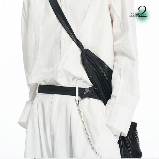 RELABEL 品牌定制四合扣拉链战术腰带 商品图3