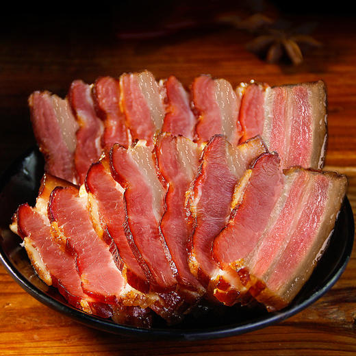 四川农家烟熏腊肉腊肠，果木熏制，腊味十足 商品图1