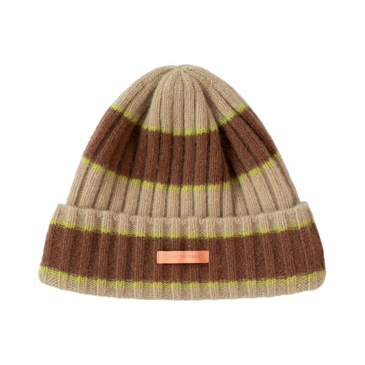 双成记翻边羊毛针织帽 商品图10