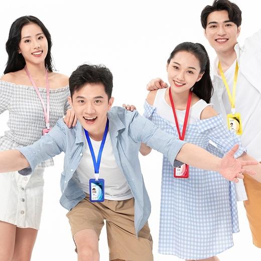 工作证卡套定制透明塑料胸牌工号牌工牌定做工作牌工作牌胸牌挂 商品图1