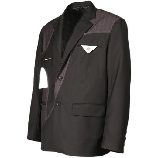 RELABEL 21SS异型外置结构拼接西装外套 商品图4