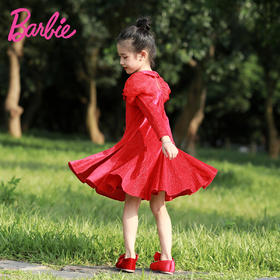 pureshare蓬纱馆 女童公主裙超仙冬款洋气新款连衣裙邂逅