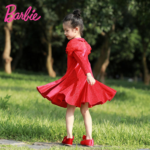 pureshare蓬纱馆 女童公主裙超仙冬款洋气新款连衣裙邂逅 商品图0