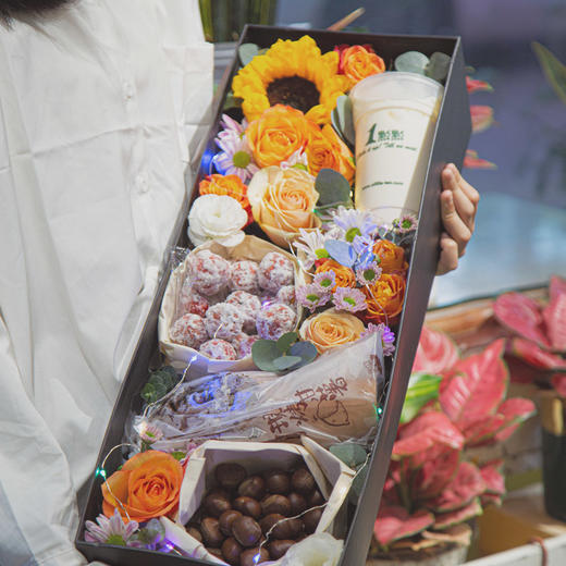 入冬四件套零食礼盒 商品图0