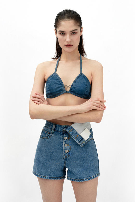 IFIK denim Bra 小巧却不玲珑的牛仔内衣 商品图5