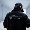 ENSHADOWER隐蔽者摇粒绒结构高领忍者卫衣男机能黑色宽松套头衫潮 商品缩略图1