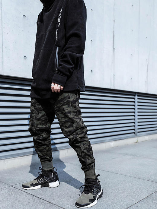 ENSHADOWER隐蔽者五代束脚裤男潮牌机能风迷彩工装裤全天候机能服 商品图2