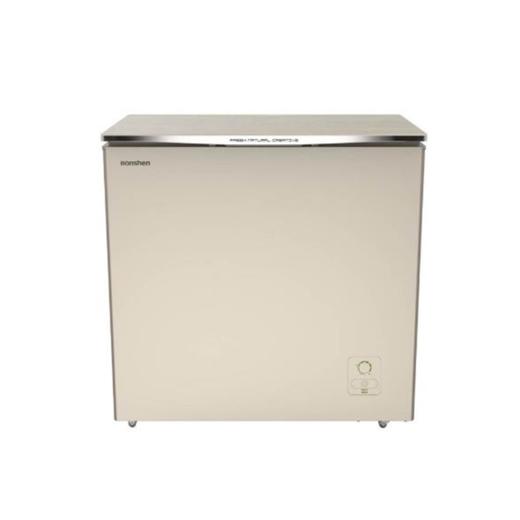 容声 冰柜 BD/BC-210EBA/HC 210升 单温 机械 玻璃门面板 超薄门体 雪肤内胆 商品图0