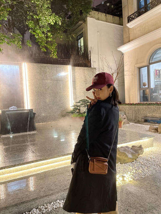 RELABEL 20AW 宋祖儿同款麂皮拼接结构西服 商品图1