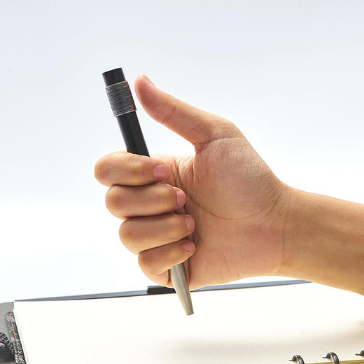 黑檀木轮回中性签字 商品图3