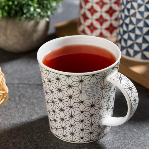 英国原产丹侬DUNOON骨瓷马克杯水杯撒马尔罕系列 商品图0