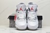 耐克Air Jordan 4 White Oreo白色奥利奥复古休闲运动鞋CT8527-100男女鞋 商品缩略图6