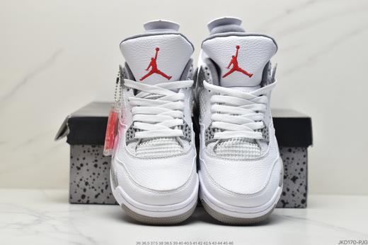 耐克Air Jordan 4 White Oreo白色奥利奥复古休闲运动鞋CT8527-100男女鞋 商品图6