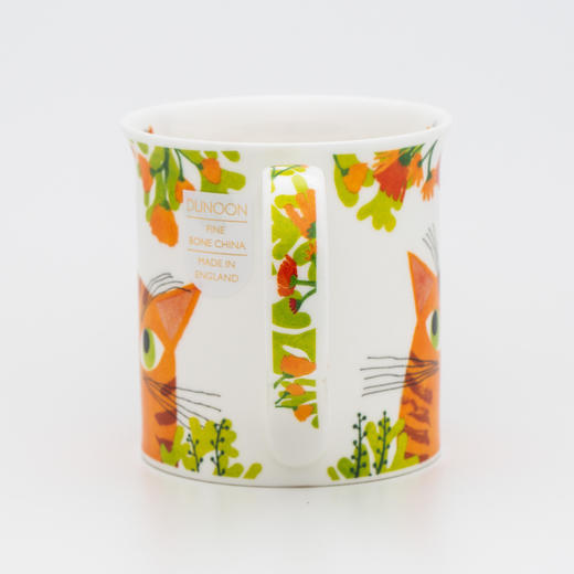 英国原产丹侬Dunoon骨瓷水杯马克杯茶杯BUTE型 灵动的猫咪 商品图7