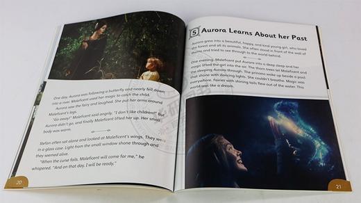 朗文培生迪士尼绘本分级阅读6级别 英文原版 Disney Kids Readers Level 6 进口少儿英语经典故事 皮克斯动画故事分级词汇 英文版 商品图2