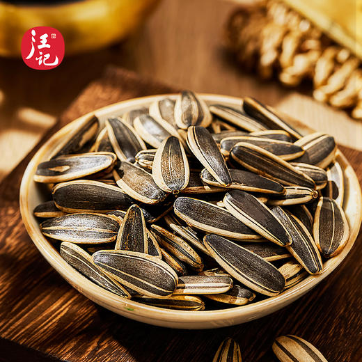【笋煮瓜子】坚果炒货休闲零食特产葵瓜籽大颗粒笋煮瓜子160g/罐 商品图0
