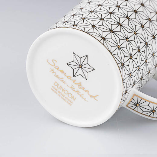 英国原产丹侬DUNOON骨瓷马克杯水杯撒马尔罕系列 商品图4