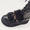 LFGJ 3874   真皮欧美侧拉链时尚短靴 商品缩略图7