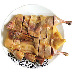 【严选】荆门十里铺风干鸭（彩包）650g/袋（厂家直发）