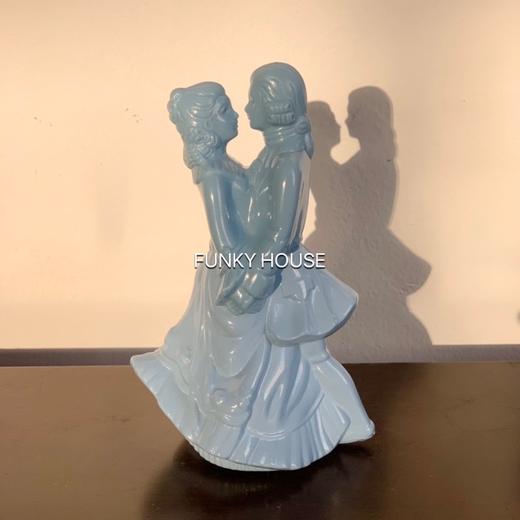 日本中古AVON人形香水瓶 跳舞的情人X0107 商品图0