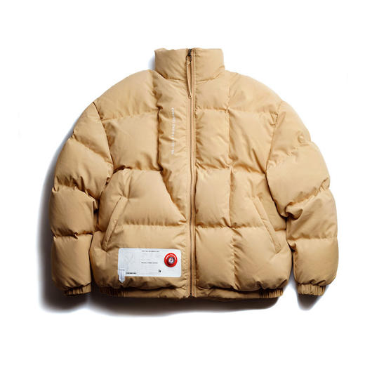 EAFINETAL.20AW杜邦三防防水指南针鸭绒宽松面包服上衣外套羽绒服 商品图4