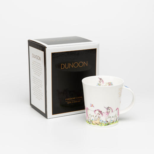 英国原产丹侬Dunoon骨瓷水杯马克杯茶杯LOMOND型 独角兽 商品图3